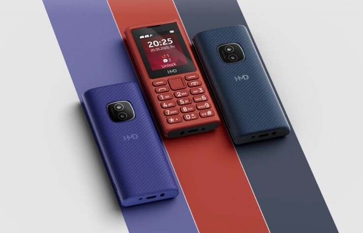 A HMD 102 4G Pro újratervezett külsővel rendelkezik, négyzet alakú kameramodullal.