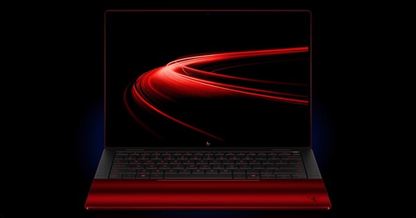 A HP Limited Edition Scuderia Ferrari notebook Tandem OLED+ kijelzővel rendelkezik.