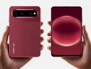 ...és a Doogee Note60 W promóciós látványterve