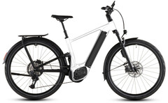 Cube Kathmandu Hybrid ONE11: Az első teljes felfüggesztésű trekking e-bike bemutatása 2026-ra. (Kép forrása: Cube)