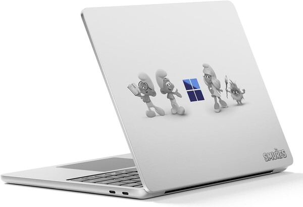 A Microsoft Surface Laptop 7 Smurfs Limited Edition már kapható az Amazonon. (Kép forrása: Microsoft)