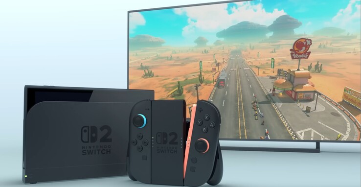 Mario Kart 9 a Nintendo Switch 2 demó alatt (Kép forrása: screenshot, Nintendo of America)