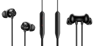 A OnePlus Bullets Wireless Z3 Mambo Midnight színben. (Kép forrása: OnePlus)