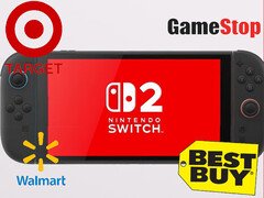 A kiskereskedők weboldalain éjfél óta káosz uralkodik (Kép forrása: Nintendo, különböző más kiskereskedők [Lásd a forrásokat])