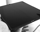 A Samsung „ Galaxy ” Z Fold 8 Duo valószínűleg épp olyan jó lesz a hajtásnyom-csökkentés terén, mint az Oppo Find N6 (a képen látható).