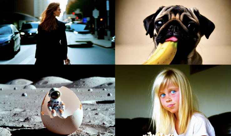 Minta a Stable Diffusion által létrehozott AI képekből (Kép forrása: David Devey)