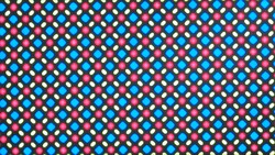 A szubpixelek megjelenítése