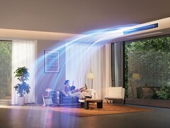 Xiaomi's Mi Home központi légkondicionáló kettős ventilátor