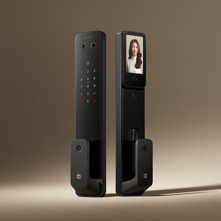 A Xiaomi Smart Door Lock 2 nagyképernyős Cat Eye Edition. (Kép forrása: Xiaomi)