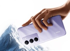 A Redmi 15 5G legalább három színben lesz kapható, köztük &quot;Sandy Purple&quot; színben (Kép forrása: Xiaomi)
