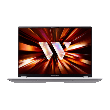 Az Asus Vivobook Pro 14 elölnézete