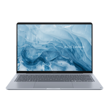 Az Asus Zenbook 14 elölnézete
