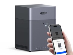 A DH4300 Plus egy új 4 rekeszes NAS (Kép forrása: Ugreen)