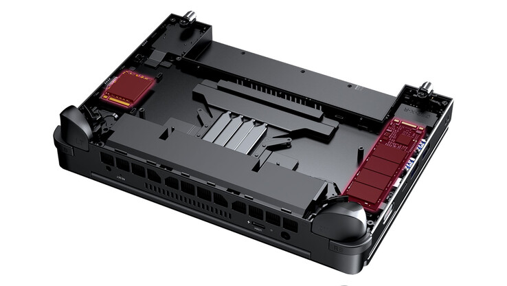 A GPD Win Max 3 belső felépítésének áttekintése.