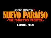 A Red Dead Redemption 2 mod Nuevo Paraíso címképernyője: The Forgotten Frontier (Kép forrása: Rixus via YouTube)