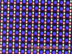 Éles OLED alpixelek