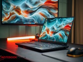 A Lenovo Legion Pro 5 16 IAX10 az asztalon