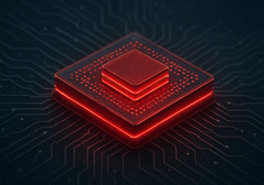 Egy élvonalbeli chip művészi lenyomata (Kép forrása: d-Matrix)