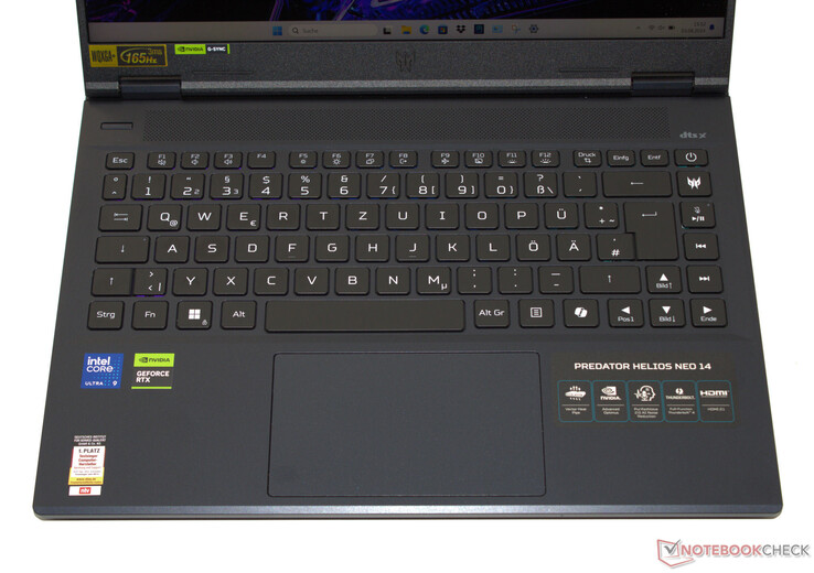 Billentyűzet Acer Predator Helios Neo 14 (2024)