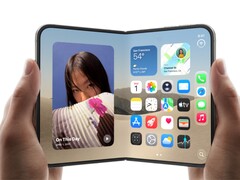 Az iPhone Duo tervezésekor az Apple többek között a hagyományos jegyzetfüzetekből és az A-sorozatú papírméretek arányaiból merített ihletet.