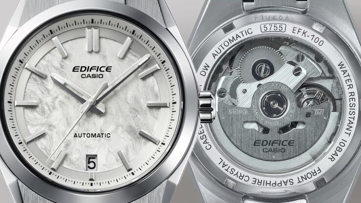 A Casio Edifice EFK-100D-7A óra