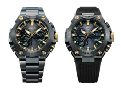 Balról jobbra (a képen) - a Casio MRG-B2000BG-3AJR és az MRG-B2000RG-3AJR. (Kép forrása: Great G-Shock World)