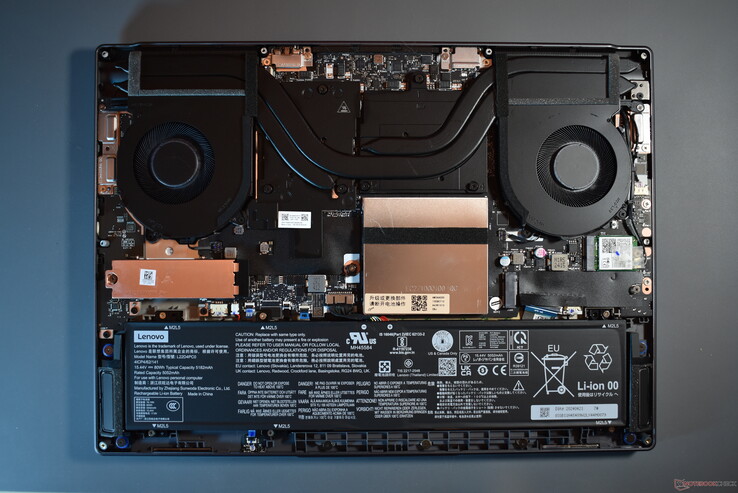 Lenovo ThinkBook 16p Gen 5: Belső tulajdonságok