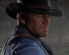 A képen Arthur Morgan látható a Red Dead Redemption 2-ben. (Kép forrása: Rockstar Games)