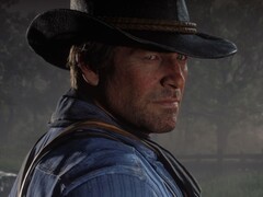 A képen Arthur Morgan látható a Red Dead Redemption 2-ben. (Kép forrása: Rockstar Games)