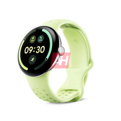 A "Pixel Watch 4" állítólag Limoncello színű sportszalagokkal mutatkozik be...