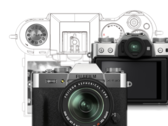 A Fujifilm X T30 III úgy tűnik, hogy filmszimulációt és az itt látható X-T30 II-t is kap. (Kép forrása: Fujifilm - szerk.)
