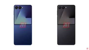 Galaxy Z Flip 7 színváltozat (kép forrása: Android Headlines)