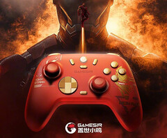 A GameSir Morning Star 2 Iron Man Edition vezérlő szeptemberben lesz kapható. (Kép forrása: GameSir)