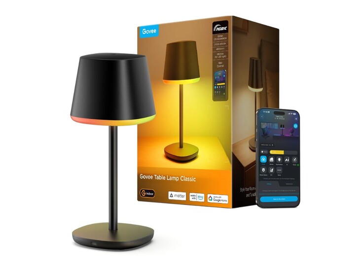 A Govee asztali lámpa Classic