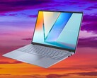 Az Intel Lunar Lake APU-knak köszönhetően az Asus Vivobook S 14 több mint 17 órás akkumulátoros üzemidőt produkált WLAN-tesztünkben. (Kép forrása: Asus, Unsplash, szerkesztve)