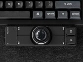Keychron Nape Pro vezeték nélküli trackball egér, fekete színben