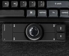 Keychron Nape Pro vezeték nélküli trackball egér, fekete színben