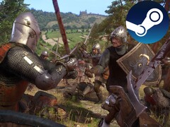 Kingdom Come: Deliverance egy bonyolult közelharci harcrendszerrel rendelkezik. (Kép forrása: Warhorse Studios, Steam, szerkesztve)