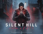 A Silent Hill: Townfall hivatalos fővizuálja, amely a Konami Tokyo Game Show-n bemutatott játékai között szerepel.