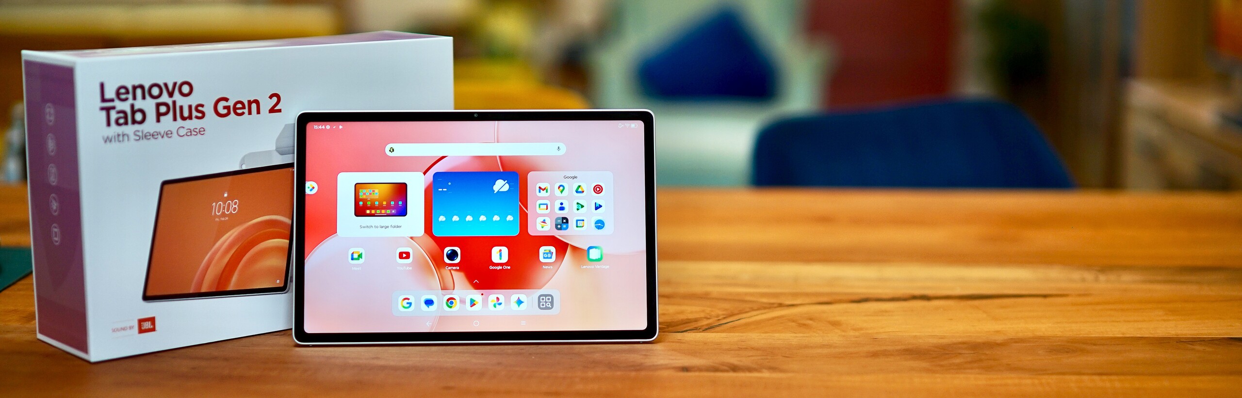 Lenovo Tab Plus Gen 2 teszt