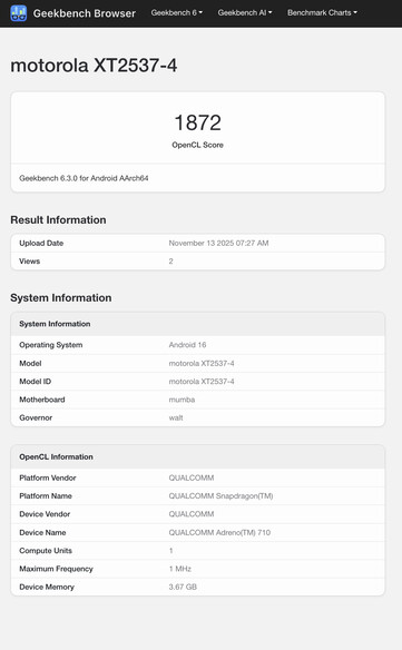 (Kép forrása: Geekbench - szerkesztve)