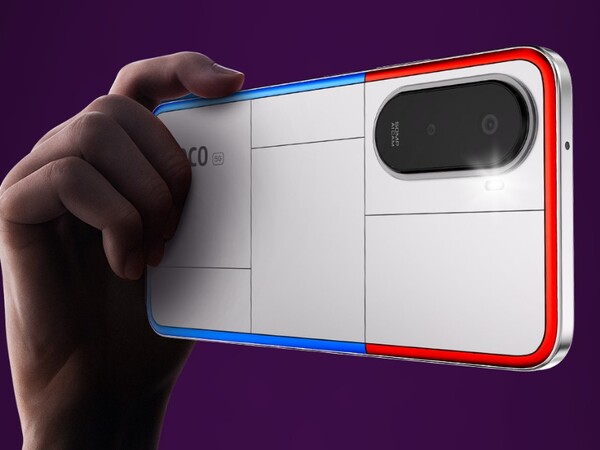 A Poco M7 Plus 50 megapixeles elsődleges hátlapi kamerával rendelkezik. (Kép forrása: Poco)