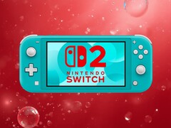 Switch Lite a Nintendo Switch 2 logóval a képen (Kép forrása: Nintendo of America szerkesztéssel)