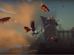 A Falconeer: Revolution november 10-ig ingyenesen játszható a Steamen. (Kép forrása: Steam)