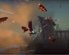 A Falconeer: Revolution november 10-ig ingyenesen játszható a Steamen. (Kép forrása: Steam)