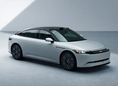 A Sony Afeela 1 elektromos szedán (Kép forrása: Sony Honda Mobility)