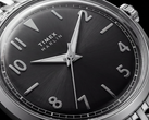 Timex 34 mm-es Marlin Quartz fekete számlappal