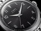 Timex 34 mm-es Marlin Quartz fekete számlappal