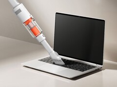 A Xiaomi Mijia Lightweight porszívó (a képen) 860 g súlyú (Kép forrása: Xiaomi)