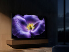 A TV S Pro Mini LED 2026 sorozat ára 912 dollár körül kezdődik Kínában. A képen a tévé promóciós képe. (Kép forrása: Xiaomi)